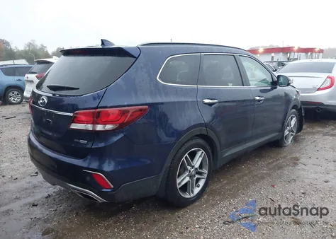 2017 Hyundai Santa Fe Se Ultimate z USA, uszkodzony, nr VIN KM8SRDHF2HU219945